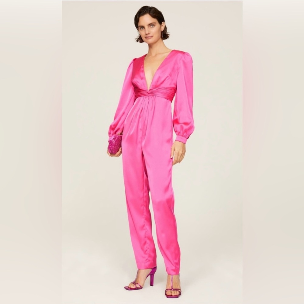 Pink Jumpsuit